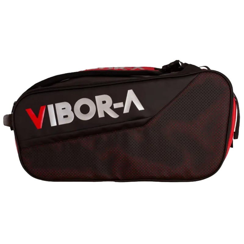 Paletero Vibora Technic negro rojo 2026