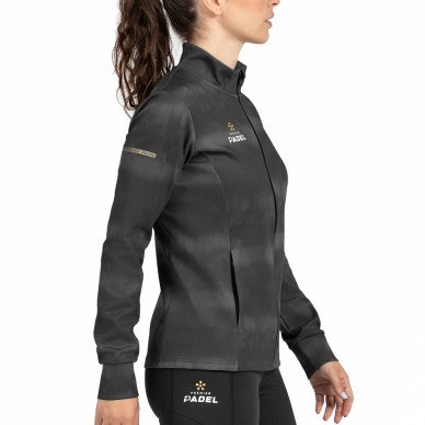 Sudadera Bullpadel Patu negra