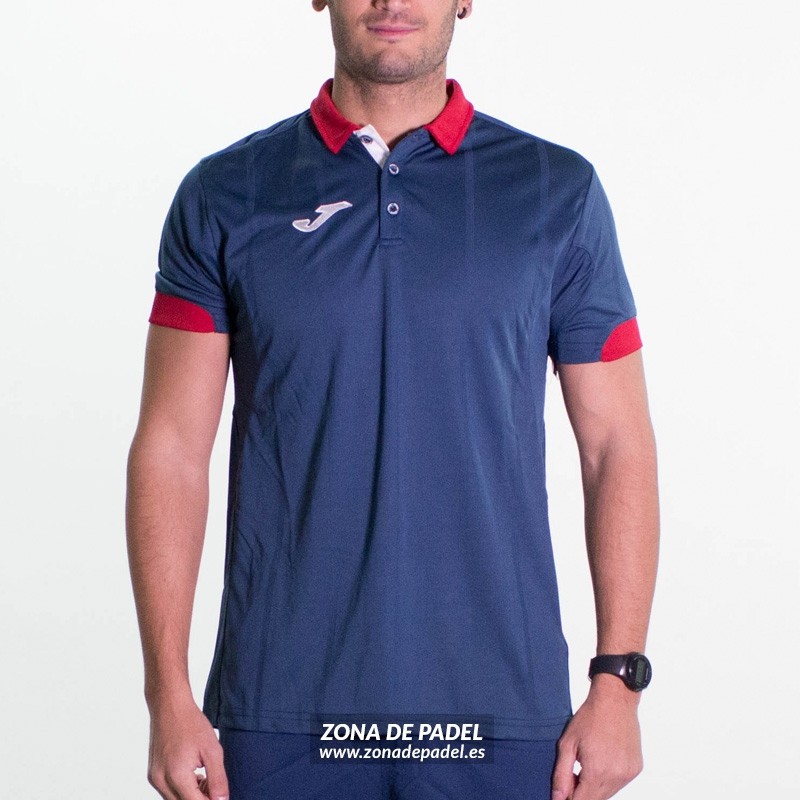 Polo Joma Master Azul Rojo 2016 Polo Joma Master Azul Rojo 2016