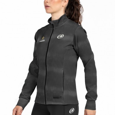 Sudadera Bullpadel Patu negra
