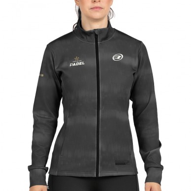 Sudadera Bullpadel Patu negra