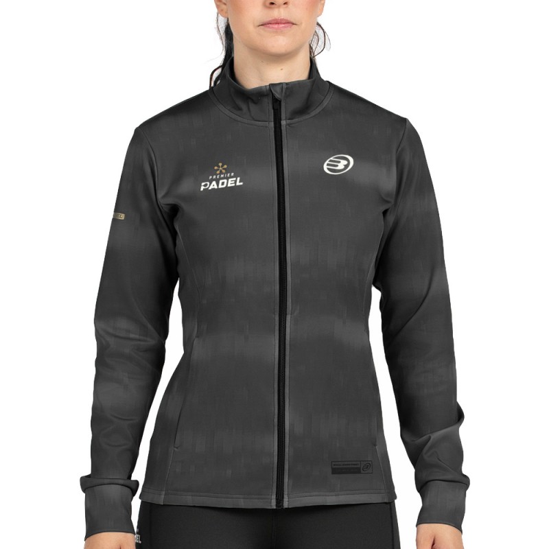 Sudadera Bullpadel Patu negra