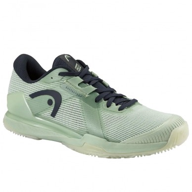 Zapatillas Head Sprint Pro 4.0 Padel Men green blueberry 2026