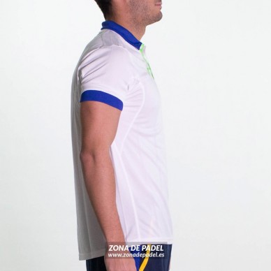 Polo Joma Master Blanco Azul 2016