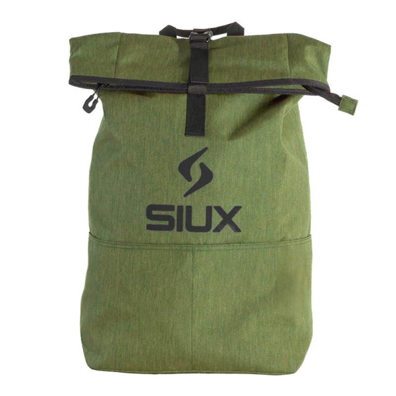 Mochila Siux Street verde 2026