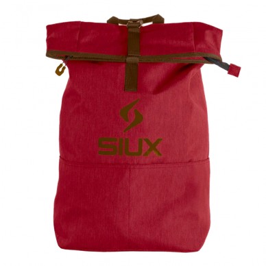 Mochila Siux Street roja 2026