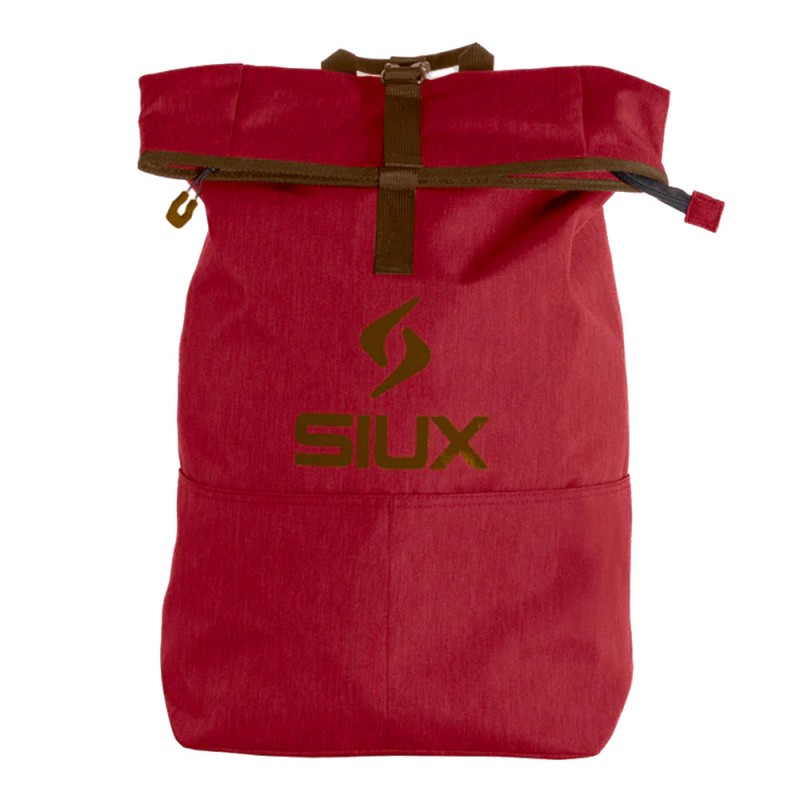 Mochila Siux Street roja 2026