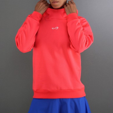 Sudadera Endless Hollow rubi