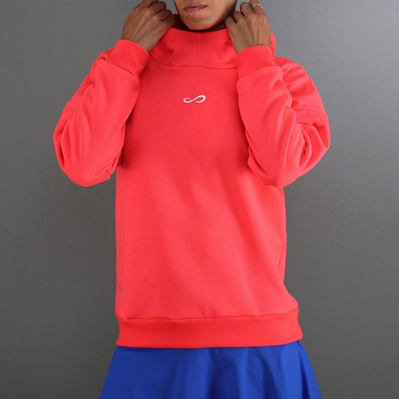 Sudadera Endless Hollow rubi