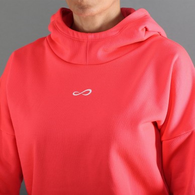 Sudadera Endless Hollow rubi