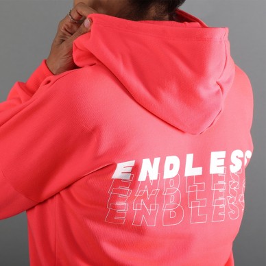 Sudadera Endless Hollow rubi