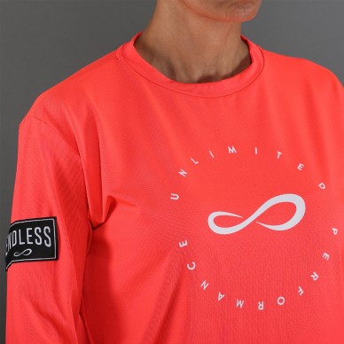 Sudadera Endless Inner Tech rubi