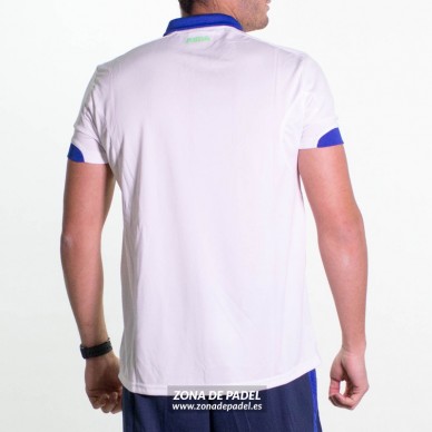 Polo Joma Master Blanco Azul 2016