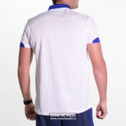 Polo Joma Master Blanco Azul 2016