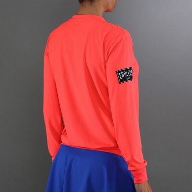 Sudadera Endless Inner Tech rubi