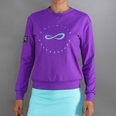 Sudadera Endless Inner Tech violeta