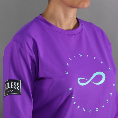 Sudadera Endless Inner Tech violeta