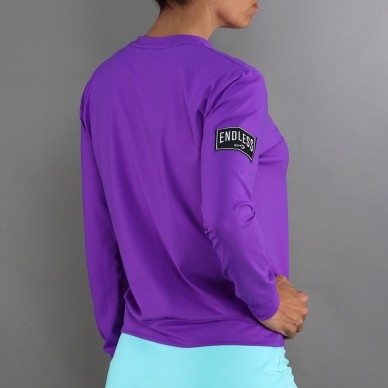 Sudadera Endless Inner Tech violeta