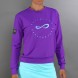 Sudadera Endless Inner Tech violeta
