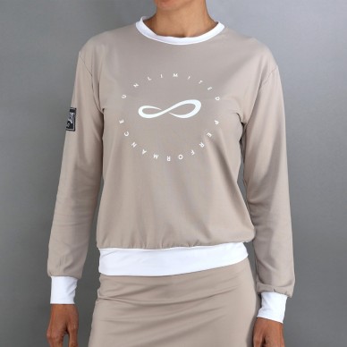 Sudadera Endless Inner Tech delave