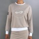 Sudadera Endless Inner Tech delave