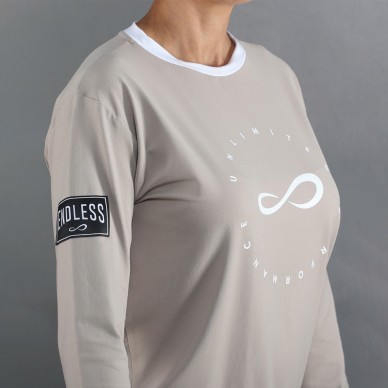 Sudadera Endless Inner Tech delave