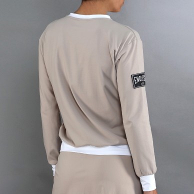 Sudadera Endless Inner Tech delave