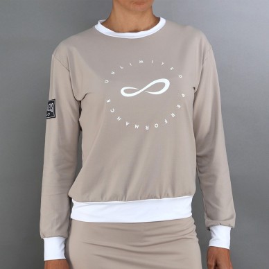 Sudadera Endless Inner Tech delave