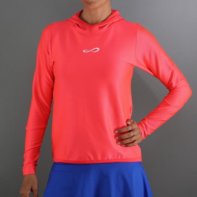 Sudadera Endless Breath Line rubi