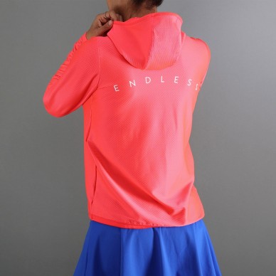 Sudadera Endless Breath Line rubi