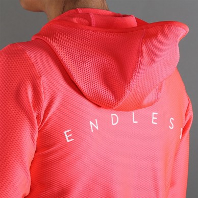 Sudadera Endless Breath Line rubi