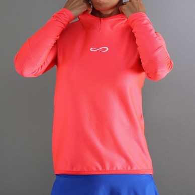 Sudadera Endless Breath Line rubi