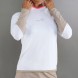 Sudadera Endless Breath Line blanco delave