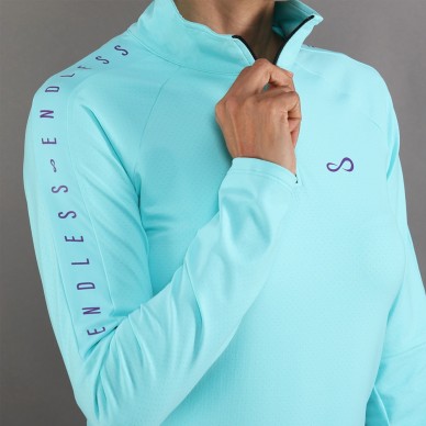 Sudadera Endless Kirsch II azul aqua