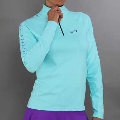 Sudadera Endless Kirsch II azul aqua