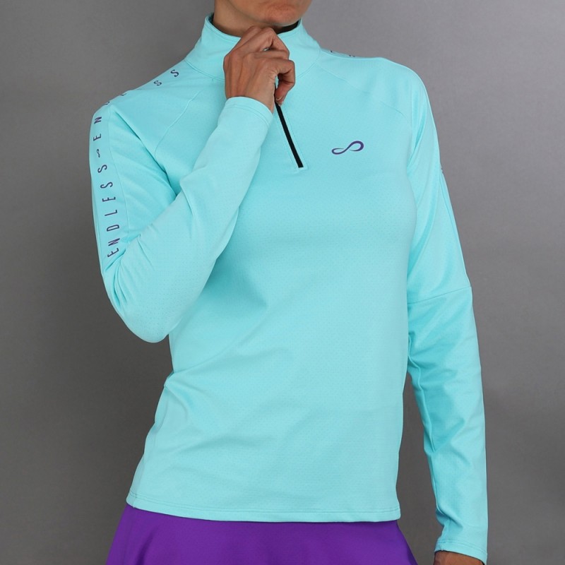Sudadera Endless Kirsch II azul aqua
