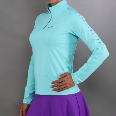 Sudadera Endless Kirsch II azul aqua