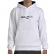 Sudadera Bullpadel Acube blanca
