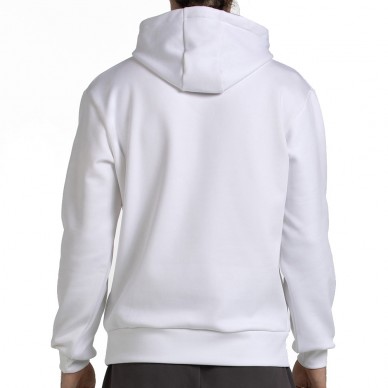 Sudadera Bullpadel Acube blanca