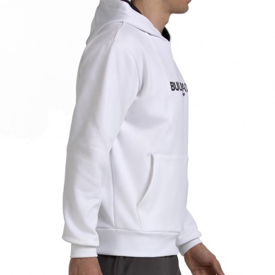 Sudadera Bullpadel Acube blanca