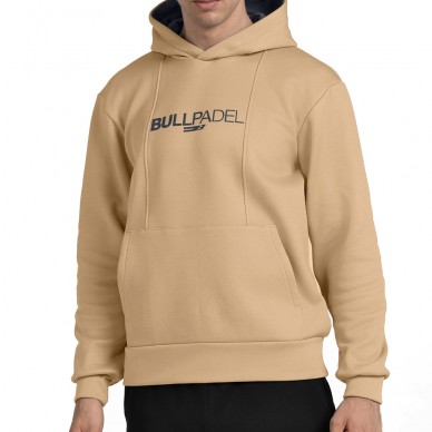 Sudadera Bullpadel Acube ocre