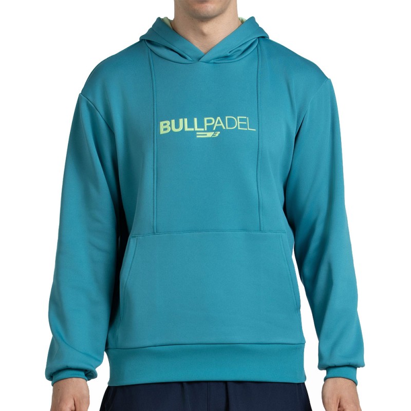 Sudadera Bullpadel Acube verde azulado