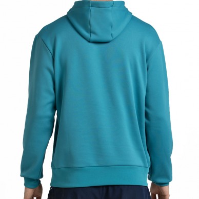 Sudadera Bullpadel Acube verde azulado