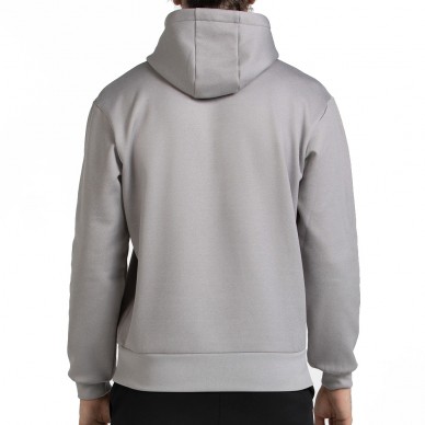 Sudadera Bullpadel Acube gris medio vigore