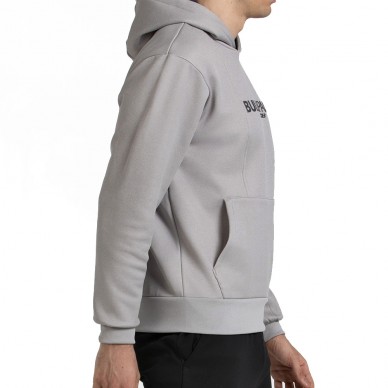 Sudadera Bullpadel Acube gris medio vigore