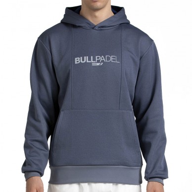 Sudadera Bullpadel Acube océano profundo