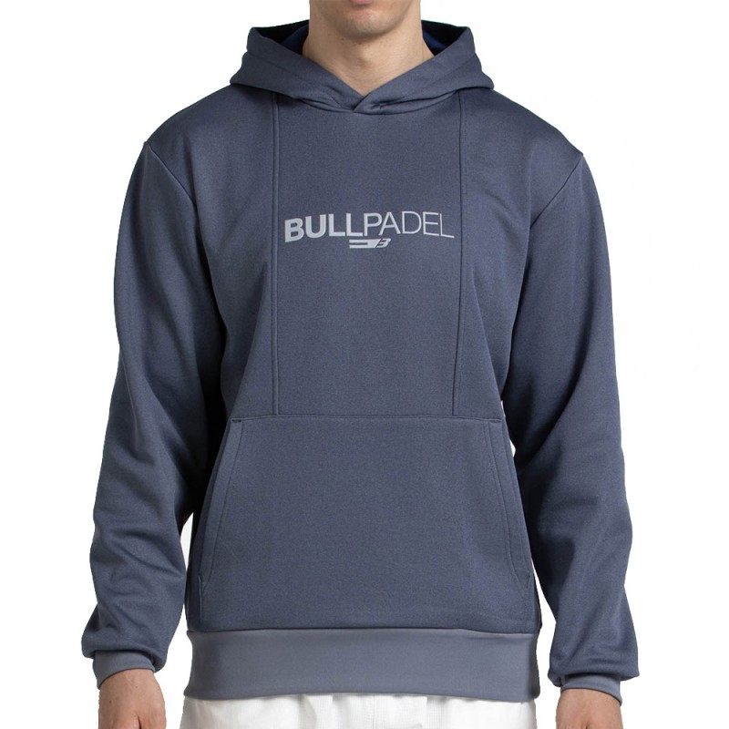 Sudadera Bullpadel Acube océano profundo