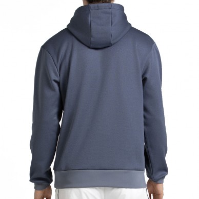 Sudadera Bullpadel Acube océano profundo
