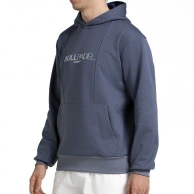 Sudadera Bullpadel Acube océano profundo