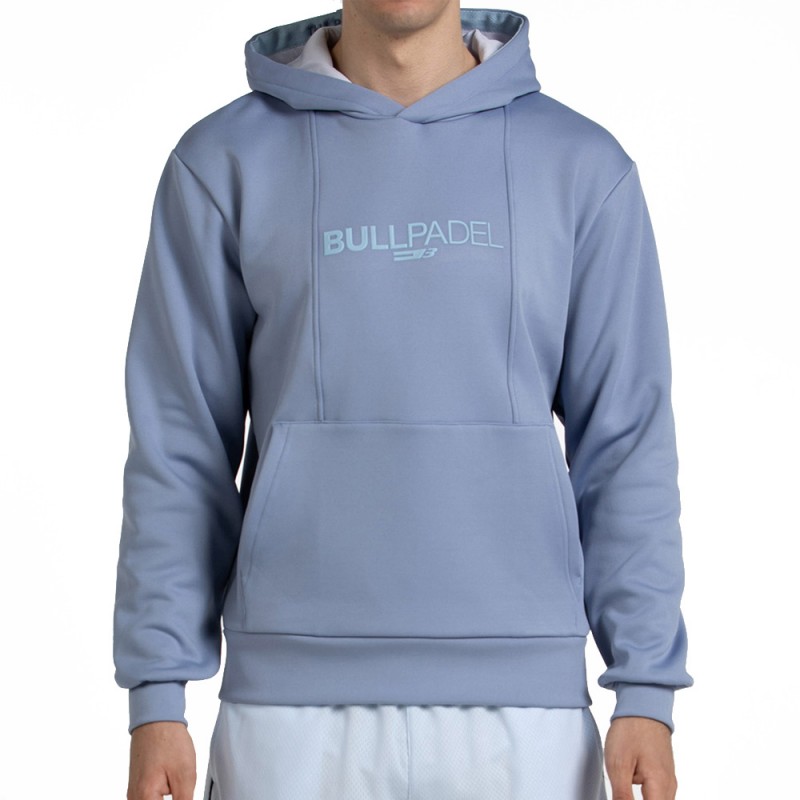 Sudadera Bullpadel Acube azul sombra